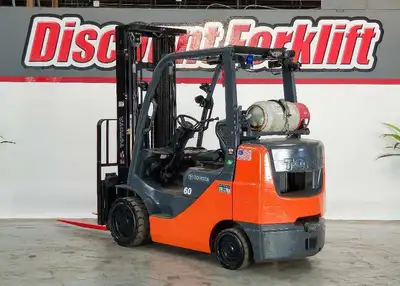 USED 2010 TOYOTA 8FGCU30