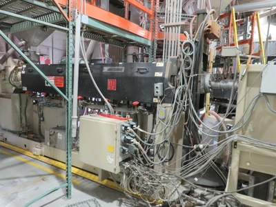54" Wide Davis Standard 3-Layer Sheet Extrusion Line