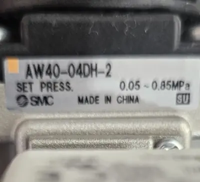 SMC VHS40-N04-Z / AW40-04DH-2 / ISE40A-01-Y Combo Assembly Loc6D14