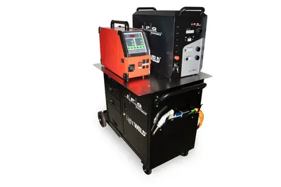IPG CMMIXXX0004362PX Heavy Duty Welding Cart | Li10 Laser (2)