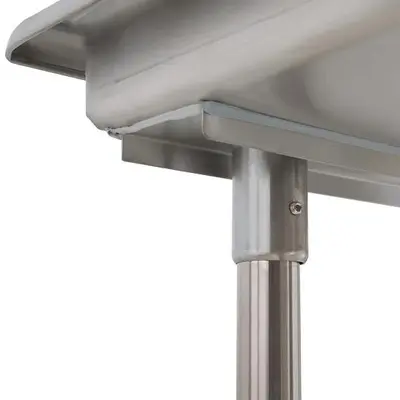 SOILED DISH TABLE  STAINLESS STEEL  - RIGHT OR LEFT HAND  6 SIZES TO CHOOSE FROM