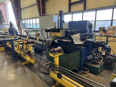 Tubular Counterbore and Drilling Machine