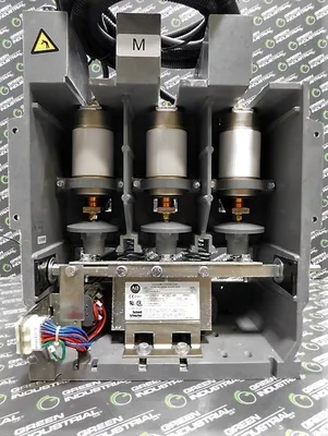 Allen Bradley 1502-V4DBDA-1 Vacuum Contactor Ser. E 6000A 2500-7200V 3Ph Used