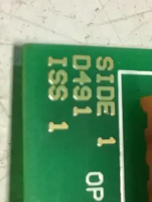 USED OPTIMISED CONTROL BPL003-501