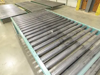 Used ROACH _UNKNOWN_ Roller Conveyors Indiana US | Arrow Industrial #684599