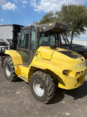 Used 2019 MANITOU M50-2 Internal Combustion Forklifts: Pneumatic Tire Texas US | 4K Lift Co #1503974