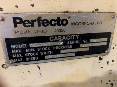 PERFECTO RS15-30 / 28-30-7 / 500-30 Coil Feed Lines | PressTrader Limited (11)
