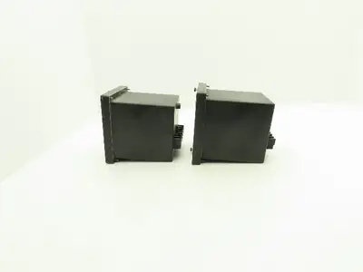 GE 12HFC11B1A Instantaneous Overcurrent Relay 50/60Hz 0.5-4.0 Amperes Lot of 2