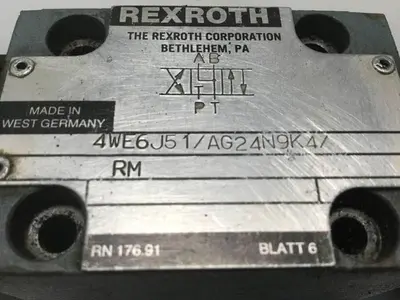 USED REXROTH 4WE6J51AG24N9K4RM