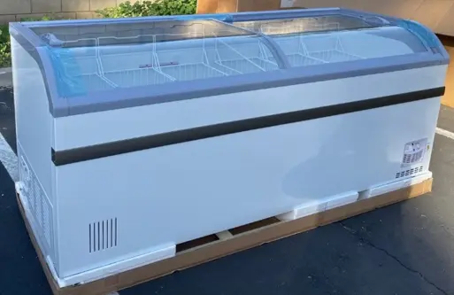 171-0004 79” Island Chest Freezer Display Case