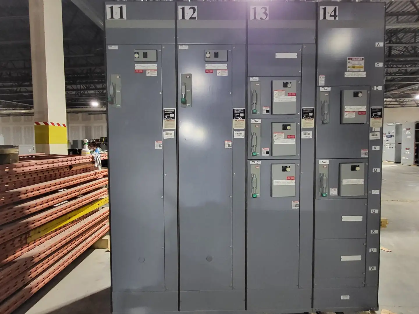 USED SQUARE D MODEL 6