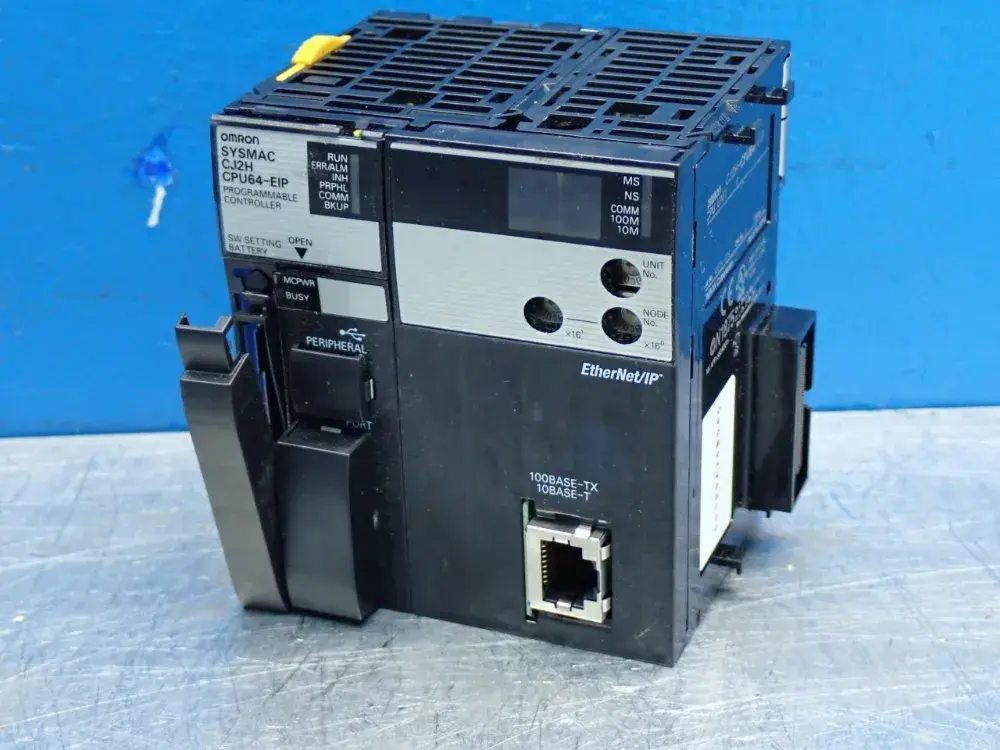 USED OMRON CJ2HCPU64EIP