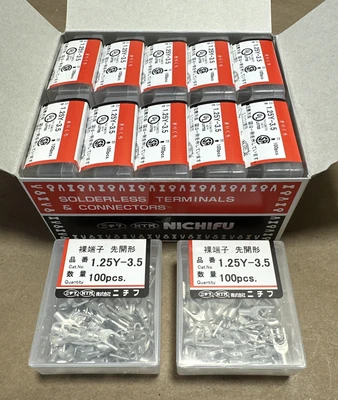 NEW Nichifu 1.25Y3.5