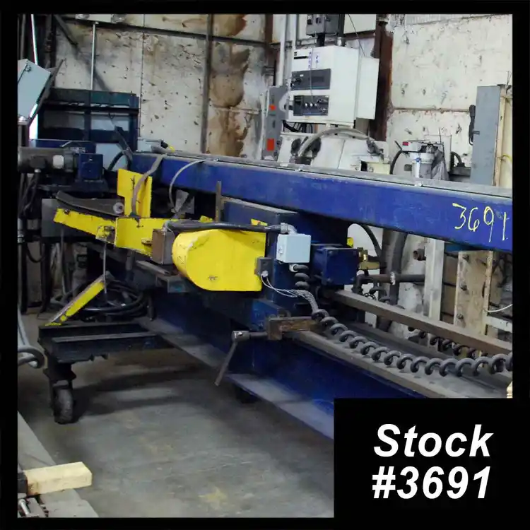 Used LOOPCO _UNKNOWN_ Dedimplers Ohio US | Universal Tube & Rollform Equipment Company #280250