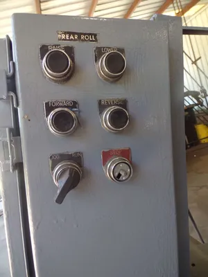 Used WEBB R3L-8008 Plate Bending Rolls including Pinch Louisiana US | Pinpoint Machine #1420661