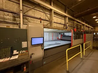 USED 2019 BYSTRONIC BYSTAR FIBER 4020