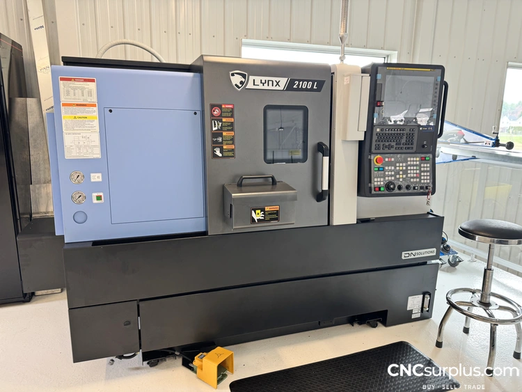 2023 DOOSAN LYNX 2100LB CNC Lathes | CNCsurplus