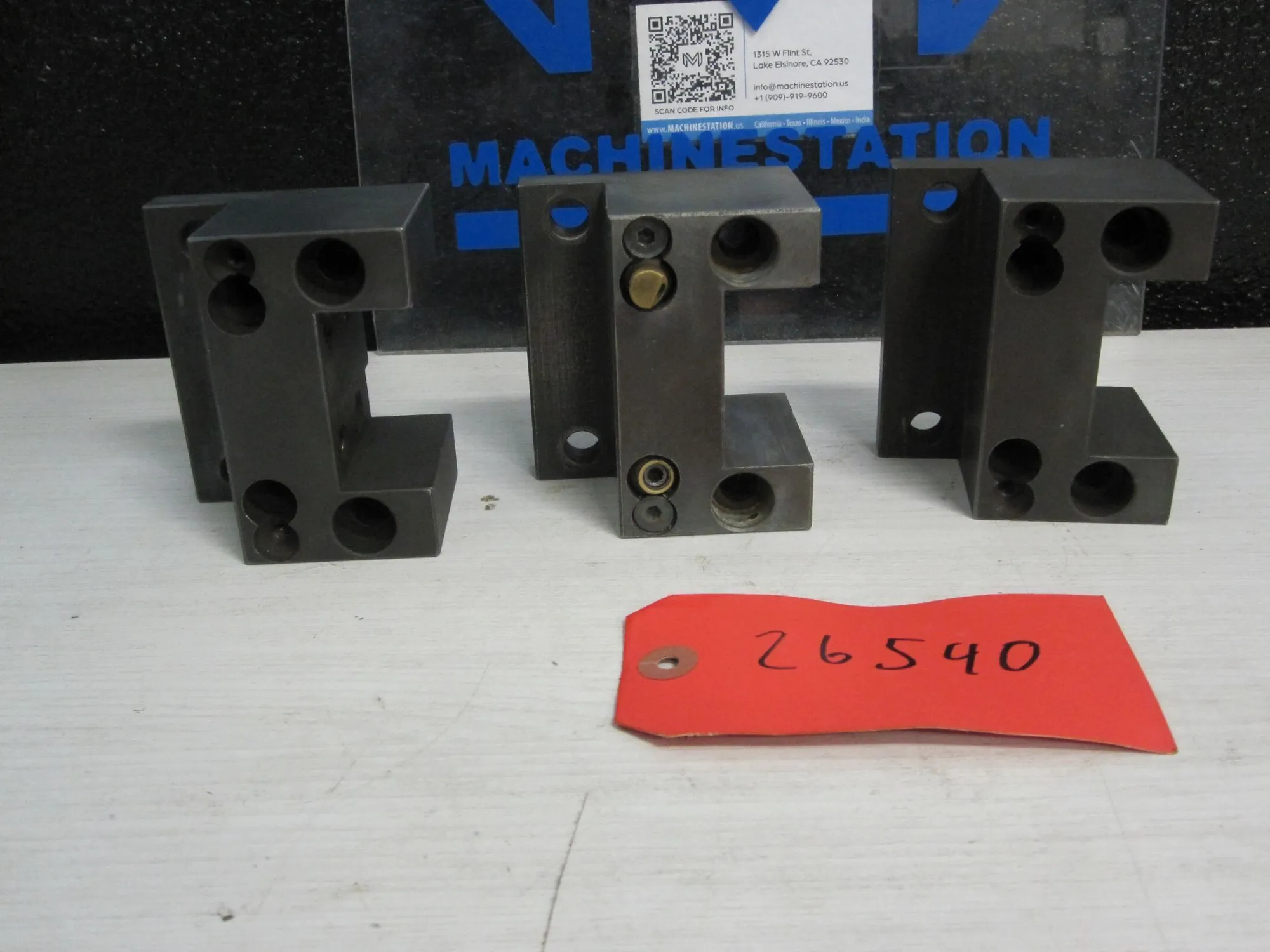 3x DOOSAN 45 x 72mm 200K OD STATIC TURNING TOOL PARTING STICK HOLDER 1.0"
