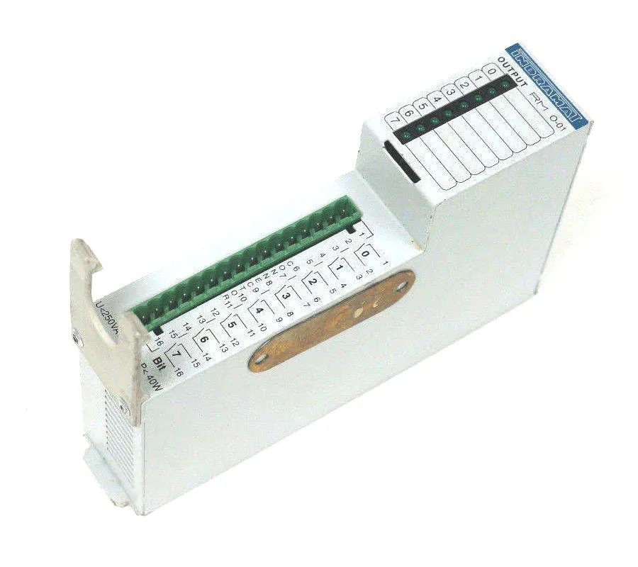 USED INDRAMAT RM-O-01 OUTPUT MODULE 226982, RMO01