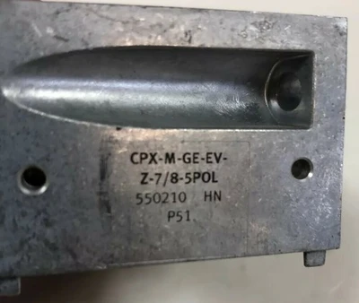 USED FESTO CPX-M-GE-EV-Z-7/8-5POL