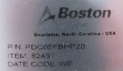 NEW BOSTON GEAR PDC05FBHP28 PNEUMATIC OVERLOAD CLUTCH 2" BORE