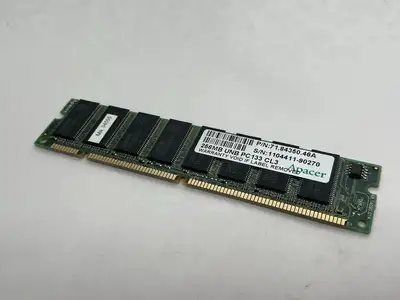 Used Apacer Memory Card 156MB UNB PC133 CL3 Memory Michigan US | Maverick Industrial Sales #1396508