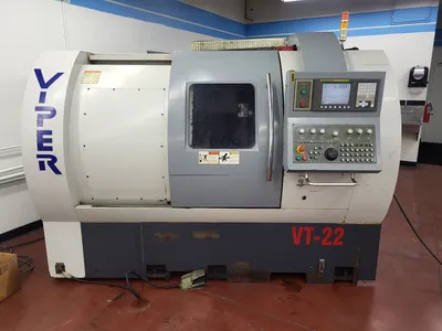 2007 MIGHTY VIPER VT-22 CNC Lathes | Midstate Machinery (3)