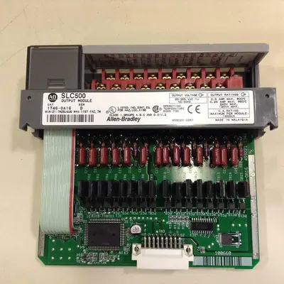 USED ALLEN BRADLEY 1746-OA16 SER D
