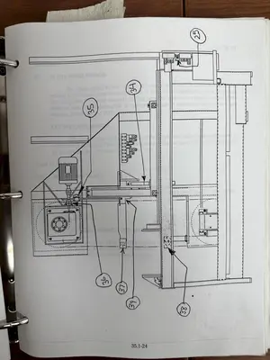 20" x 24" HEM MODEL #VT-125HA-1-SS SMART-SAW AUTOMATIC VERTICAL BAND SAW WITH NESTING: YOBRO #24105