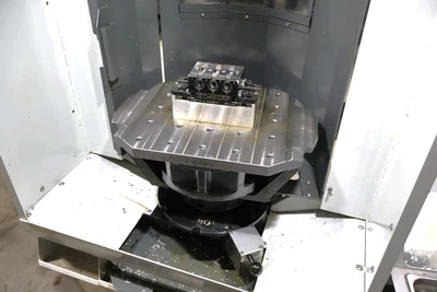 Used 2023 HAAS EC-400PP WITH 6 PALLET CHANGER Horizontal Machining Centers Washington US | Legacy CNC Machinery, LLC #1503559