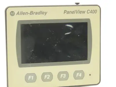 Allen Bradley 2711C-T4T PanelView Component 4" Touch Screen & 4-Key Input 24V