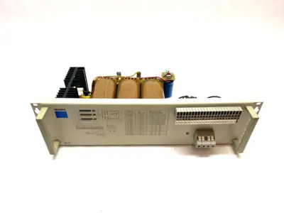 G34900-A3007,091369 | Trumpf Siemens G34900-A3007 3-Phase Power Supply 24VDC 20A 200-500V 091369 - Used