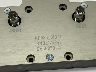 USED SCHEUGENPFLUG SNDE124241 DOSP050-A