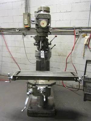 ALLIANT RT2 Millers, Vertical | Rock Solid Tools (1)