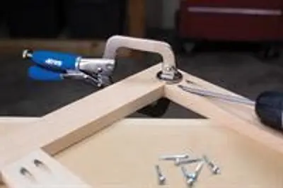 Classic 3" Face Clamp