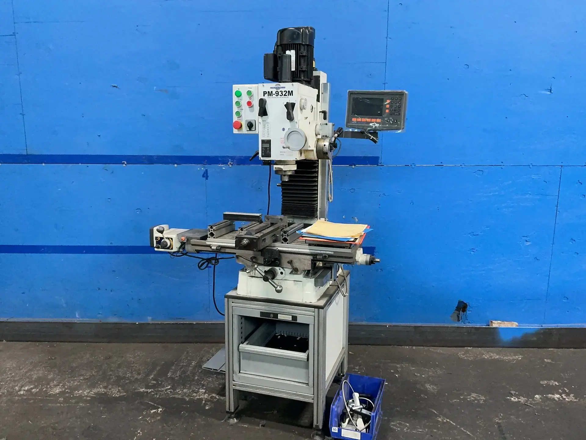 Used 2022 PRECISION MATTHEWS PM932M Vertical Mills Ohio US | HGR 24 #1406233