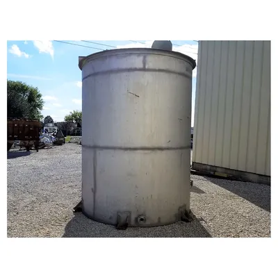 Used 304L Stainless Steel Tank 2500 Gallon