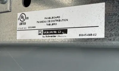 Square D _UNKNOWN_ Electrical Panel & Distribution Boards | Amiron Machinery (3)