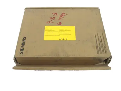 NEW SEALED SIEMENS 6SL3040-1MA00-0AA0 CONTROL MODULE 6SL30401MA000AA0