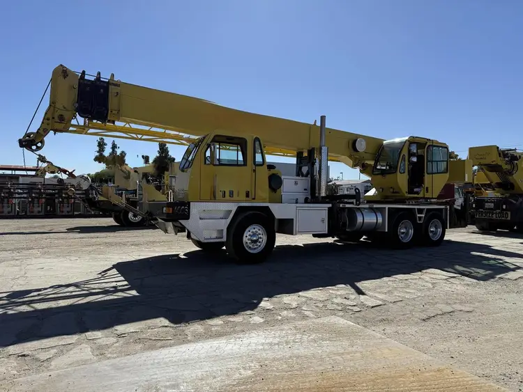 Used 2002 TEREX T340XL Telescopic Boom Lifts California US | Ben Kaplan Equipment #1548103