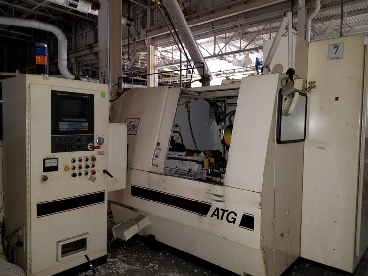 Used 2002 STAR ATG-6DC Tool & Cutter Grinders Alabama US | Transamerican Equipment Company #712200