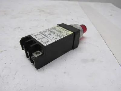 A-B Allen Bradley 800T-PSD24 Ser. T 18mm Pilot Light Red 24V