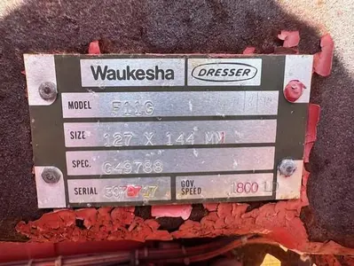 USED WAUKESHA F11GU