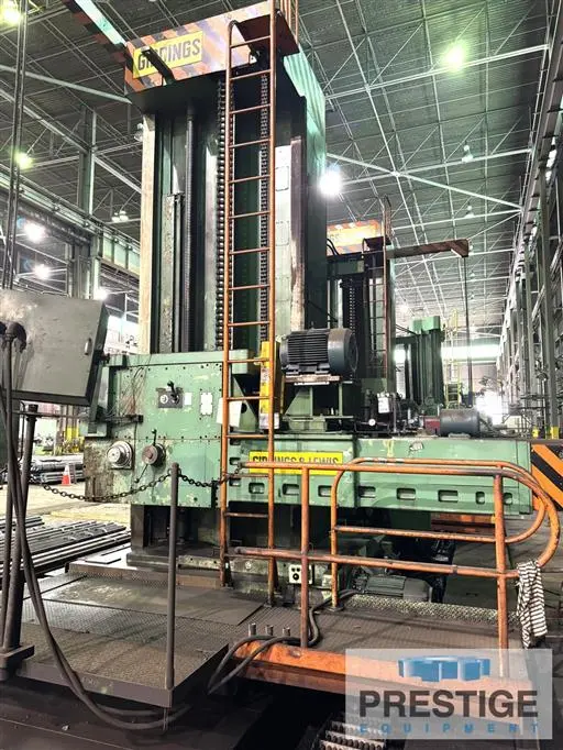 Used GIDDINGS & LEWIS 70-N7-F Horizontal Floor Type Boring Mills New York US | Prestige Equipment #546909