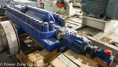 USED INGERSOLL RAND 3X10DAH-14