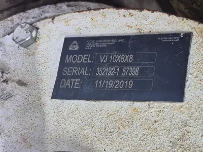 USED KICE INDUSTRIES INC. VJ10X8X8