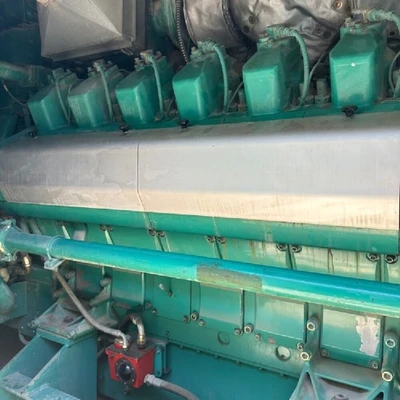 USED 2001 CUMMINS QSV91G