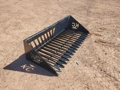 New | in-Stock KC _UNKNOWN_ Skid Steer Buckets Utah US | CSS Equipment Sales #1347078