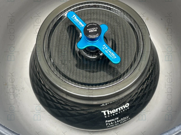 Used Thermo Scientific Fiberlite F14-14x50cy Centrifuge - Rotors / Parts Missouri US | BioLabTek #805135
