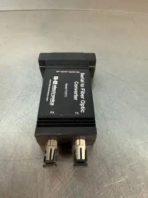 B&B Elec FOSTC Rs-232/Rs422/485 Serial To Fiber Optic Convert (5.4.2)